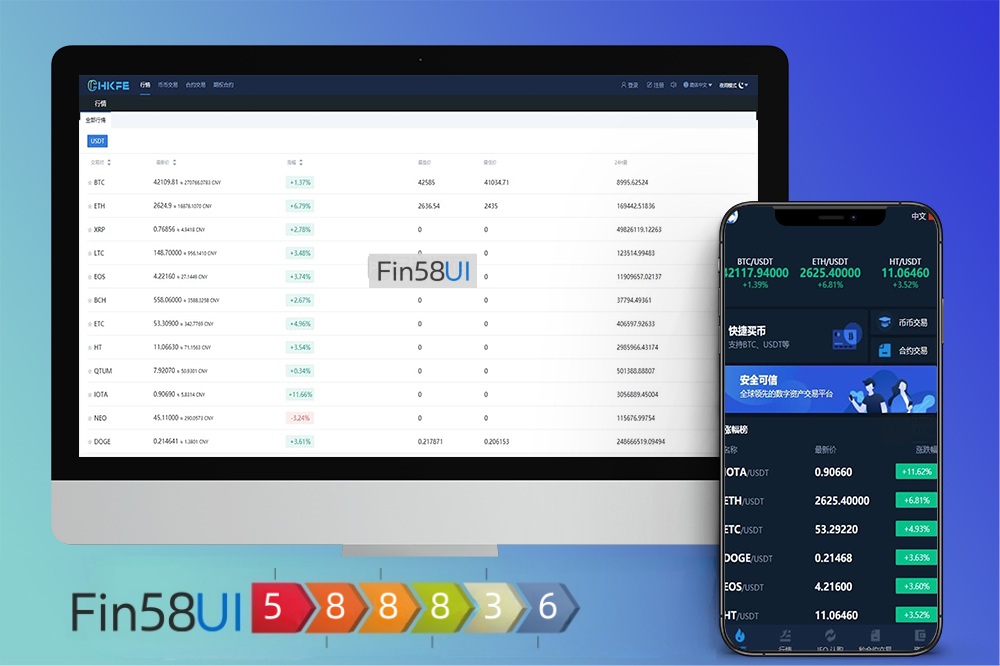 【高仿火币】官方虚拟币交易所源码全解析 — 合约、币币、法币交易商业运营版