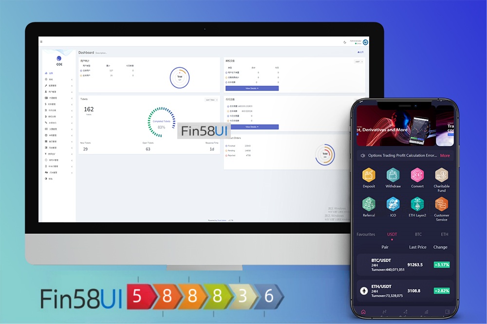 海外盘主流项目【19语言支持】高端一线交易所系统源码：虚拟币平台秒合约、永续合约与锁仓挖矿商用搭建全方案
