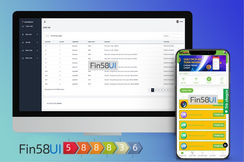 越南彩票源码/越南语言/后台可控/预设开奖/采集开奖正常