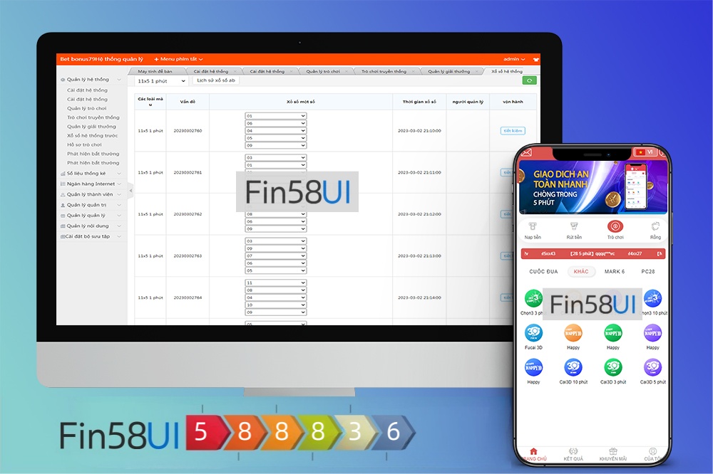2025全新UI纯越南语彩票源码越南时时彩源码越南彩票源码东南亚彩票源码预设开奖