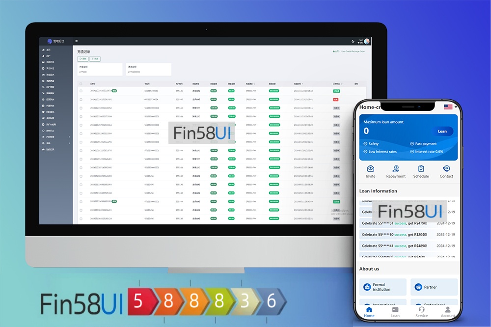 海外多语言借贷贷款平台源码，信贷产品系统与网络借款平台整合—支持用户自定义弹窗消息，贷款源码搭建