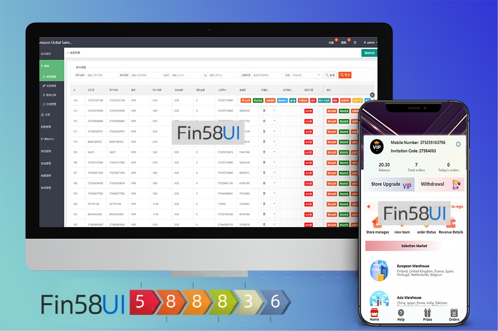 商城刷单模式，海外商城模式，亚马逊刷单源码系统，海外订单自动匹配与派单，支持商户入驻，机器人下单！
