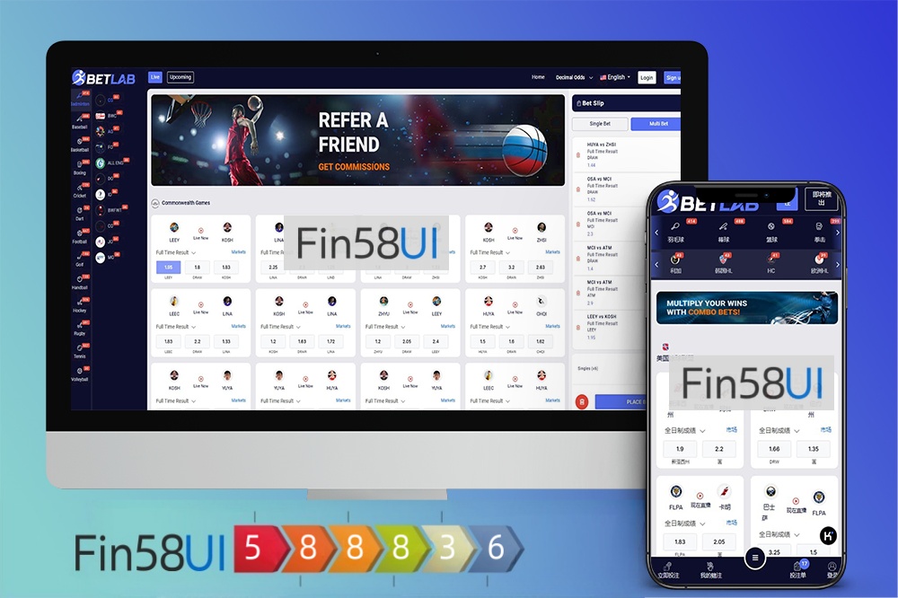 多语言海外博彩项目，Betlab源码，支持体育比赛、足球、篮球、羽毛球、乒乓球与电竞，无需API
