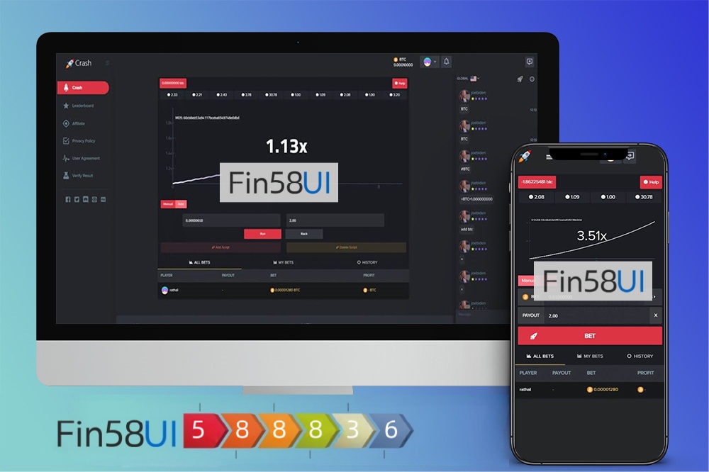 最新海外综合盘/Crash海外爆点游戏源码/游戏支持BTC充值/附带聊天室/支持后台添加机器人