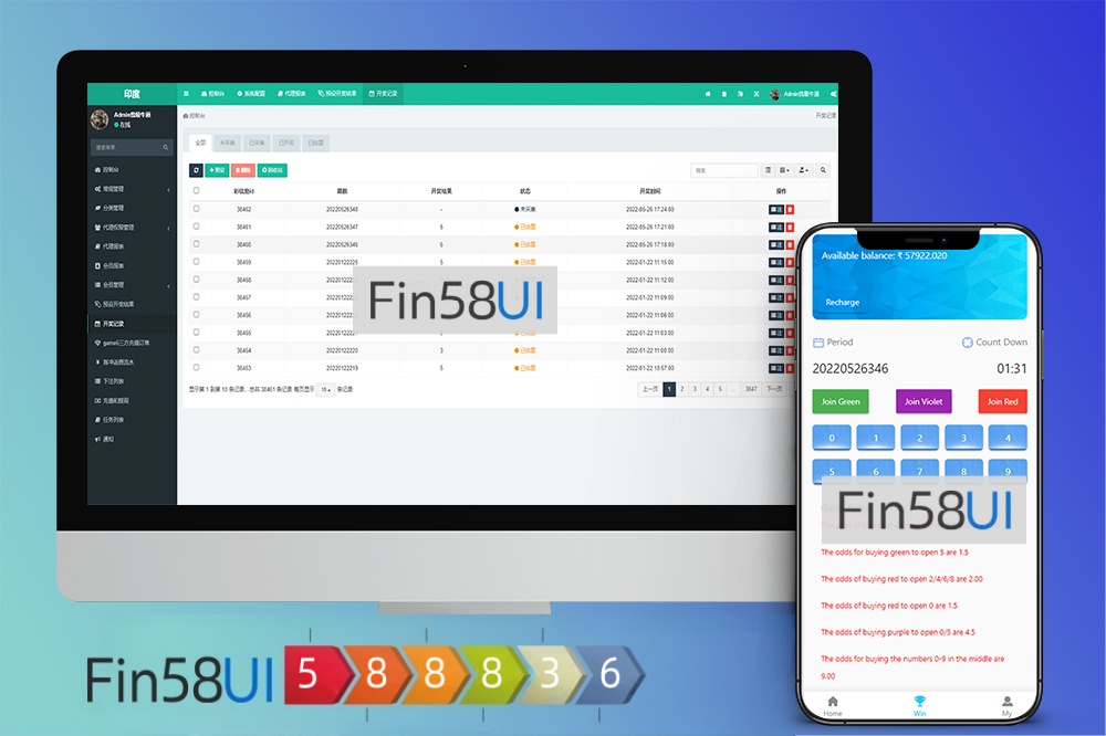 2025最新多语言印度彩票玩法游戏/印度红绿灯玩法/伪商城系统/彩票源码/带预设
