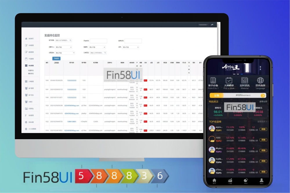 外汇交易系统搭建，微盘微交易系统+外汇期货+跟单交易+脚本齐全+【多语言3合一港交易双位盘】