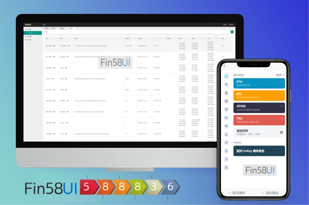 最新高仿imtoken钱包源码，假钱包盗U系统+助记词转导入+前端