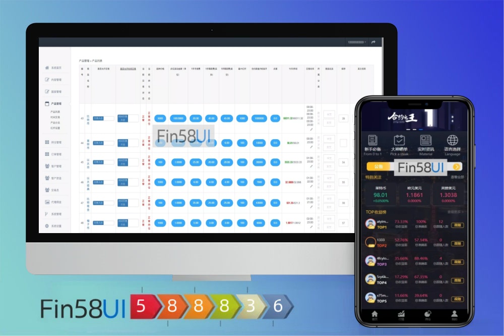 港股交易平台搭建，多语言3合一港交易双位盘，微盘微交易系统+外汇期货+跟单交易+脚本齐全